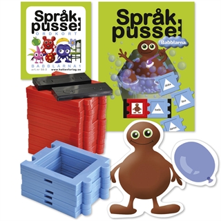 Babblarnas SprogPussel, pakke